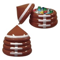 The Beistle Company 24 Can Inflatable Football Cooler TBCY4418